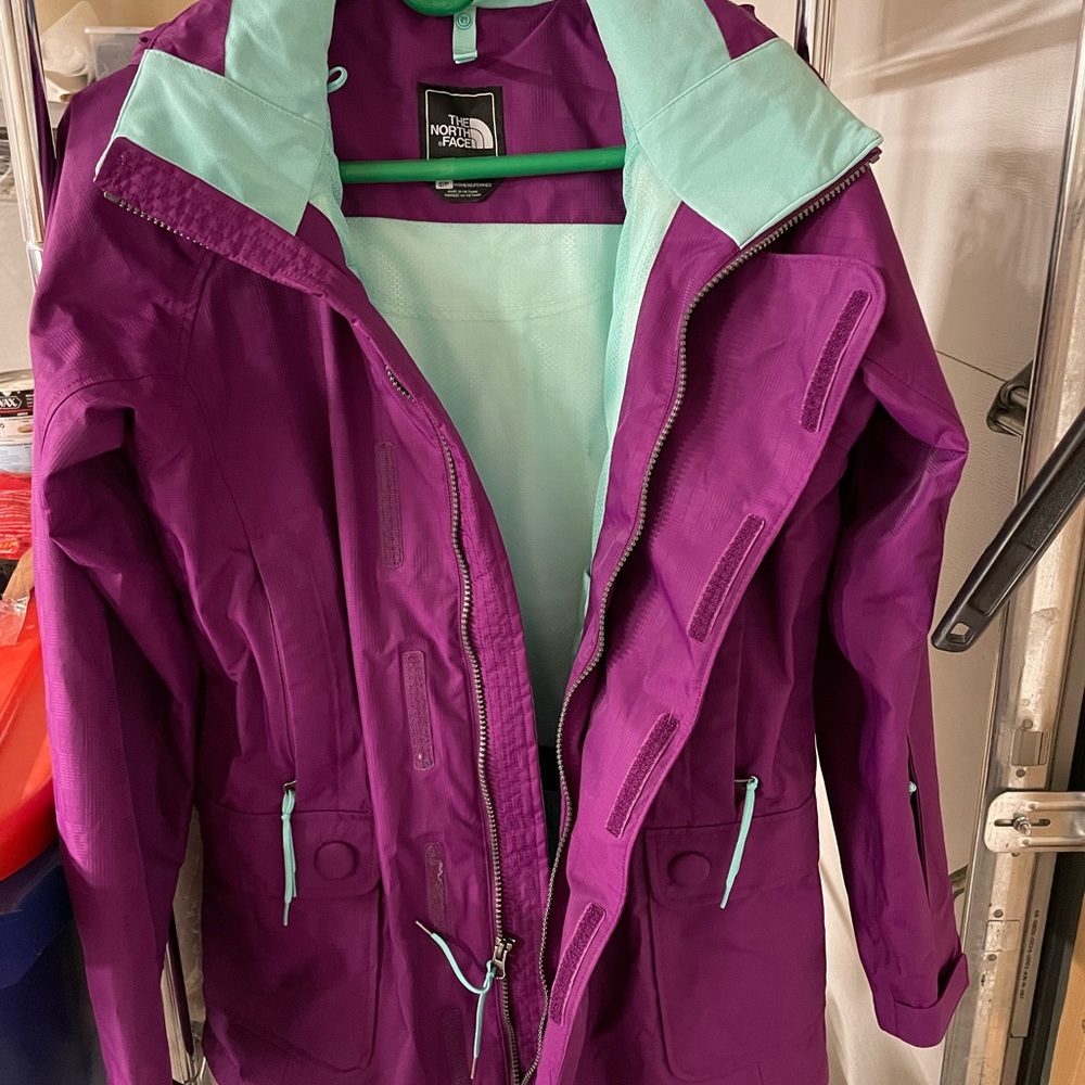 The North Face Fuchsia Jacket